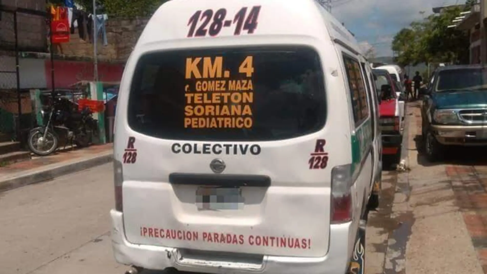 transporte público